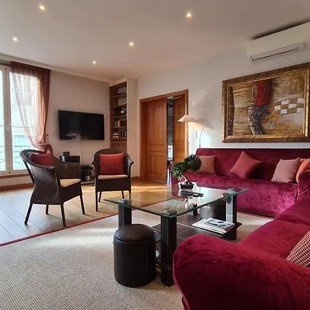 Beautiful 2-Bedroom Apt In A High-End Residence Near The Palais Cannes