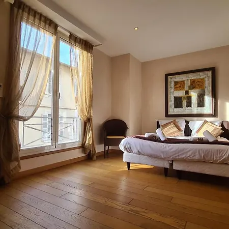 Beautiful 2-Bedroom Apt In A High-End Residence Near The Palais Lejlighed Cannes