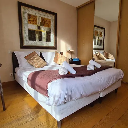 Beautiful 2-Bedroom Apt In A High-End Residence Near The Palais Cannes