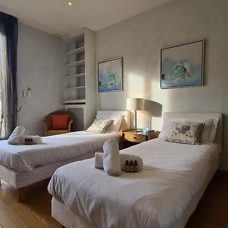 Beautiful 2-Bedroom Apt In A High-End Residence Near The Palais