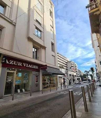 Beautiful 2-Bedroom Apt In A High-End Residence Near The Palais Cannes