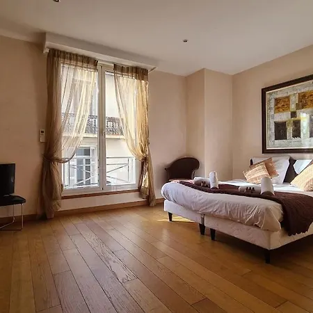 Lejlighed Beautiful 2-Bedroom Apt In A High-End Residence Near The Palais Cannes