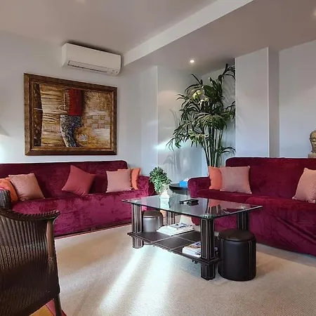 Beautiful 2-Bedroom Apt In A High-End Residence Near The Palais Lejlighed Cannes