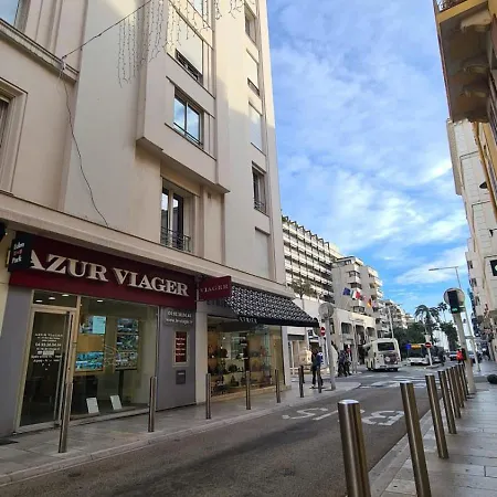 Beautiful 2-bedroom In A High-end Near The Palais Apartment Cannes