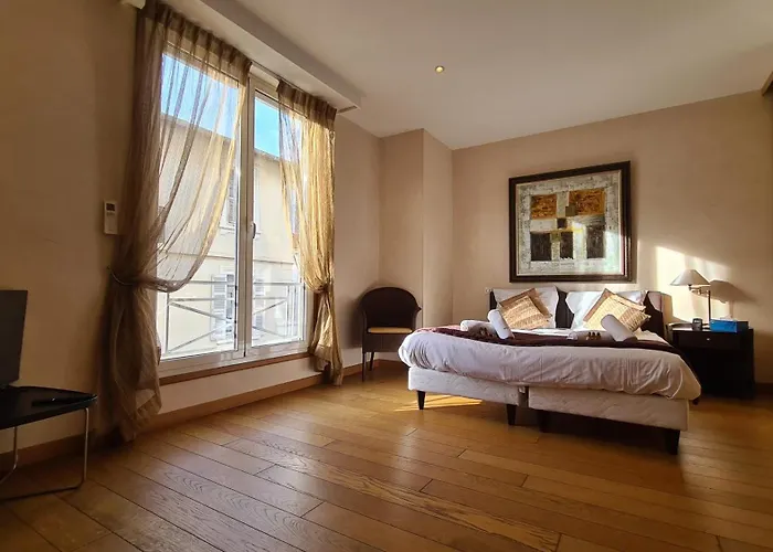 Beautiful 2-Bedroom Apt In A High-End Residence Near The Palais 아파트 칸느