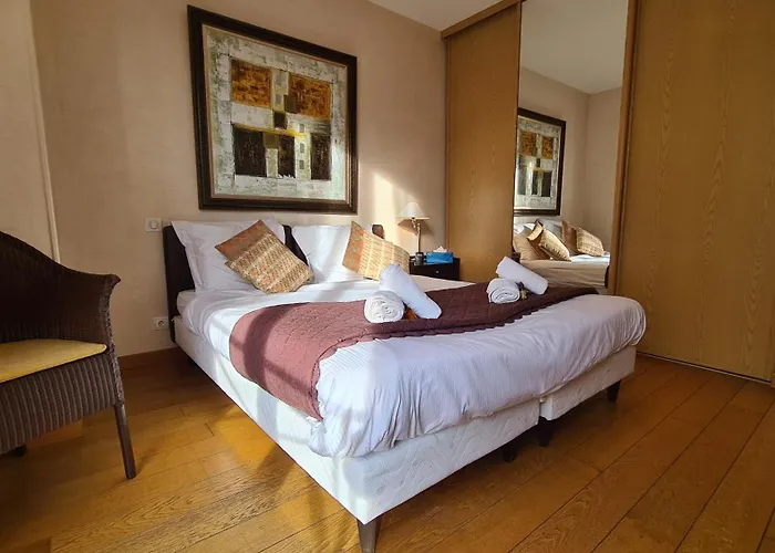 Beautiful 2-Bedroom Apt In A High-End Residence Near The Palais 칸느