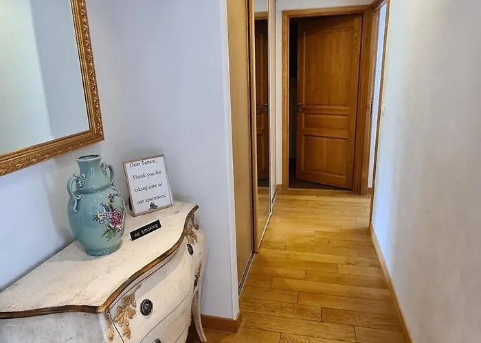 아파트 Beautiful 2-Bedroom Apt In A High-End Residence Near The Palais *