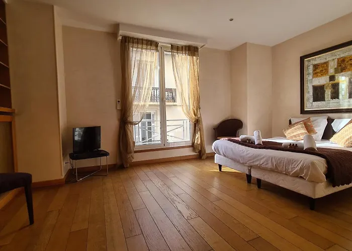 Beautiful 2-Bedroom Apt In A High-End Residence Near The Palais * 칸느