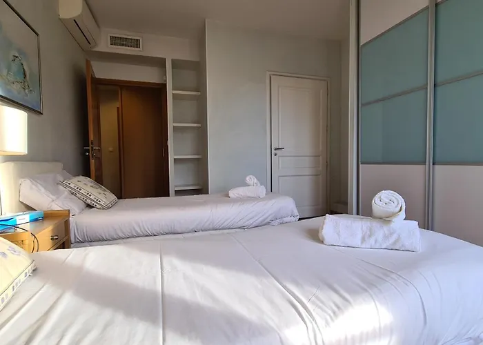 아파트 Beautiful 2-Bedroom Apt In A High-End Residence Near The Palais