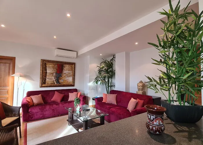 Beautiful 2-Bedroom Apt In A High-End Residence Near The Palais 아파트 칸느