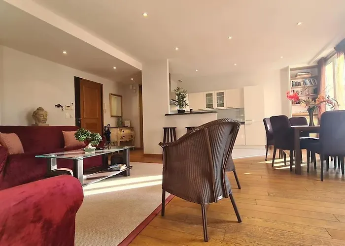 Beautiful 2-Bedroom Apt In A High-End Residence Near The Palais * 칸느