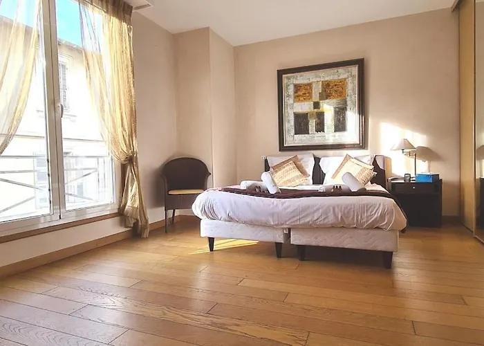 Beautiful 2-Bedroom Apt In A High-End Residence Near The Palais * 칸느